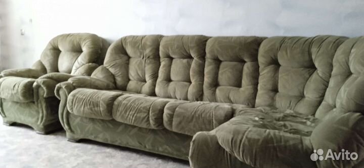 Угловой диван бу