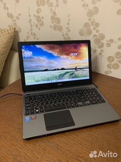 Игровой Acer E1-572g Core i3/4/500/2gb/15.6