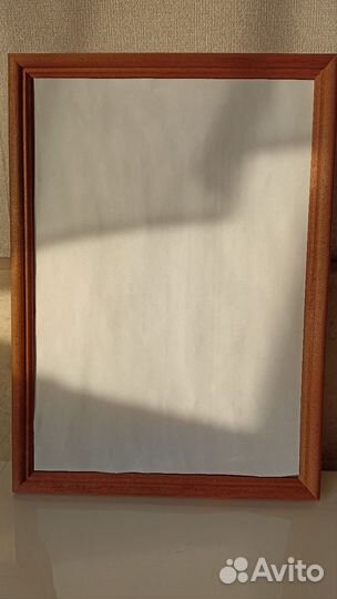 Рамка для фото, рамка со стеклом, фоторамка A4