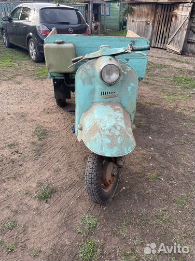 Мотороллер Муравей