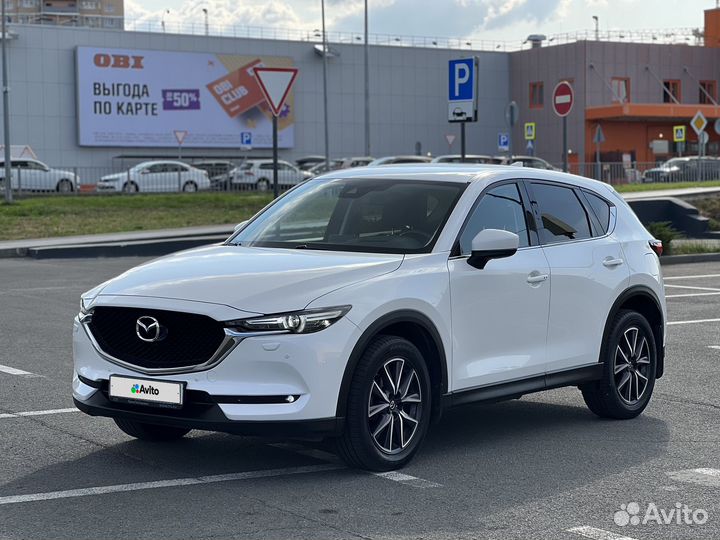Mazda CX-5 2.5 AT, 2019, 44 900 км