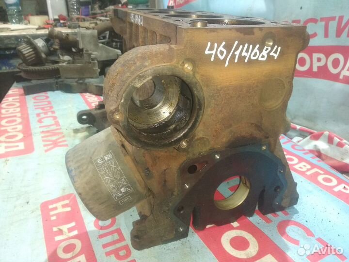 Блок двс ваз 2110