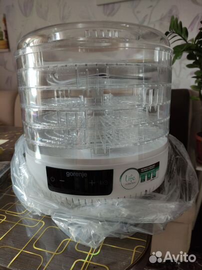 Сушилка для овощей и фруктов новая