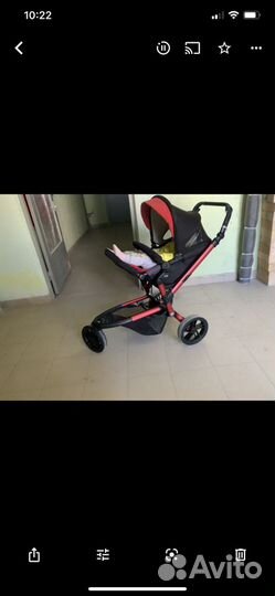 Коляска 2 в 1