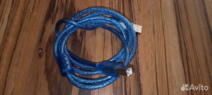 Кабель USB-USB type B