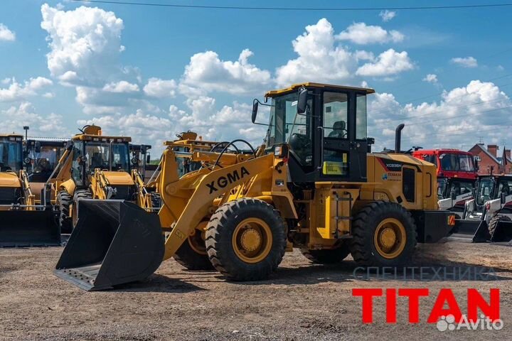 Фронтальный погрузчик XGMA / XIAGONG XG936N, 2023