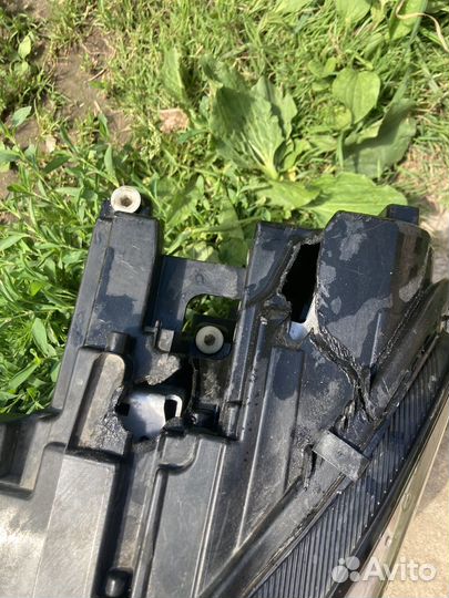 Фара левая volkswagen polo 6