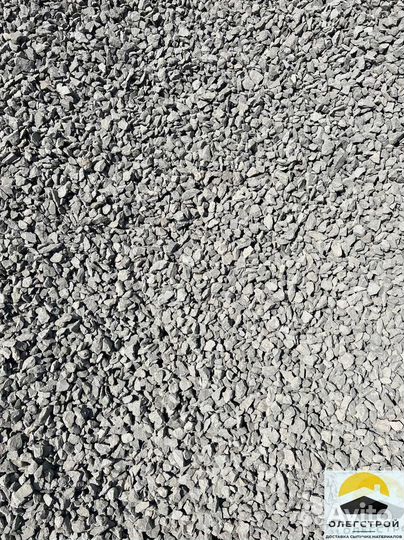 Щебень доставка