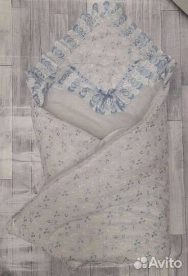 Одеяло новое на выписку зима