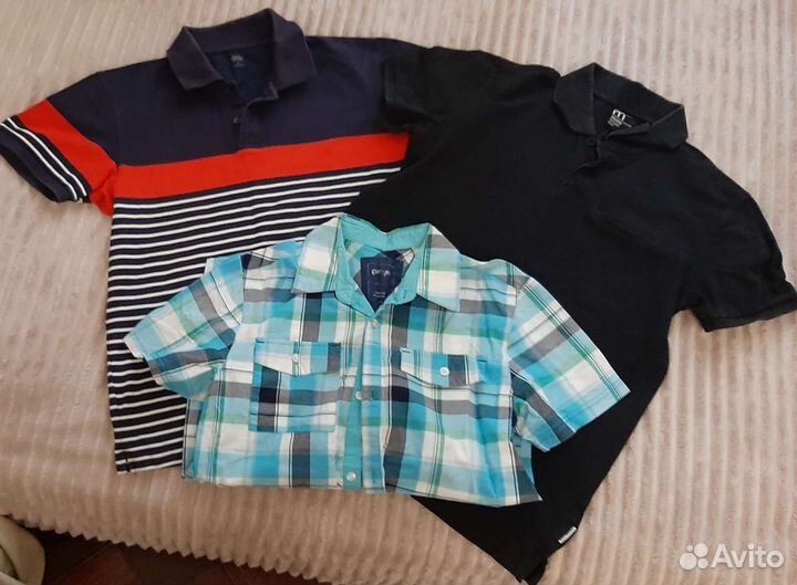Детские вещи пакетом на мальчика 152-164