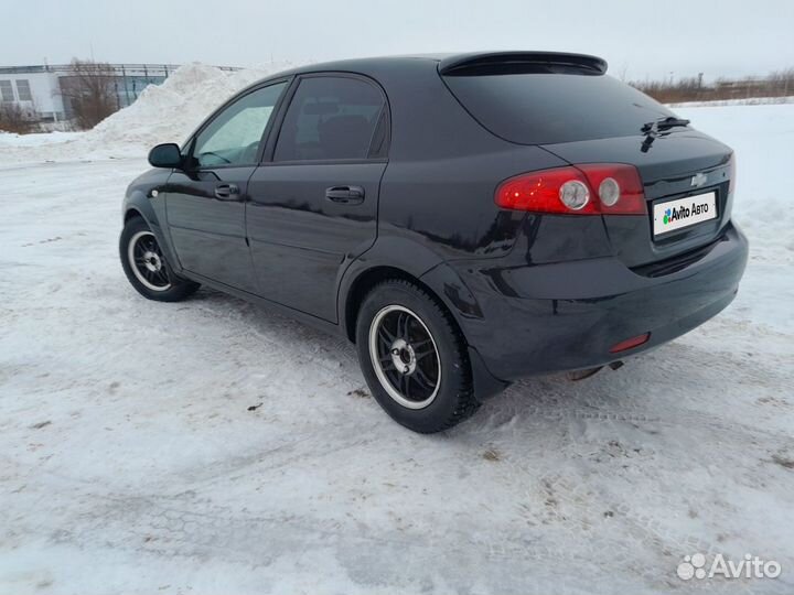 Chevrolet Lacetti 1.6 МТ, 2008, 221 000 км