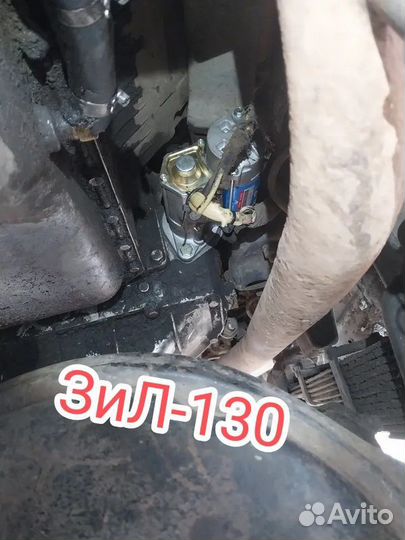 Стартер редукторный ЗИЛ-130, газ-3302,53, УАЗ, паз