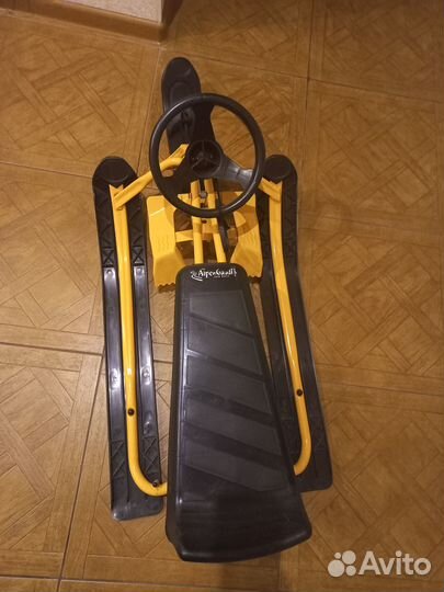 Снегокат для двоих