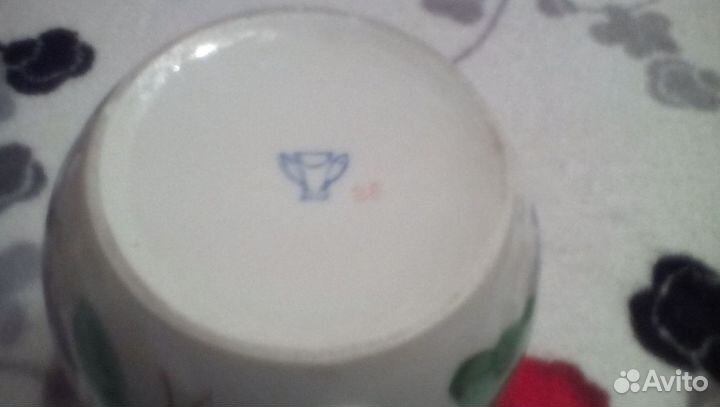 Раритет:молочник-соусник,1958г,ссср,Первомайскй фз