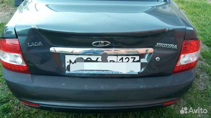 Крышка багажника Приора 2