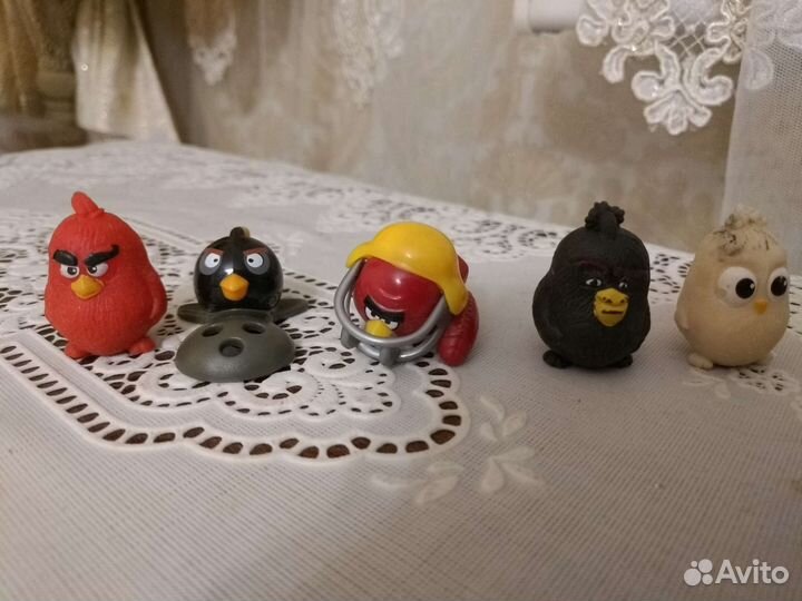 Киндер игрушки, Макдональдс