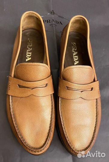 Лоферы Prada р.43 оригинал