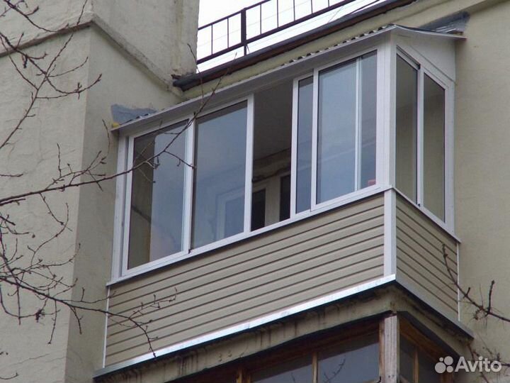 Окна алюминиевые новые