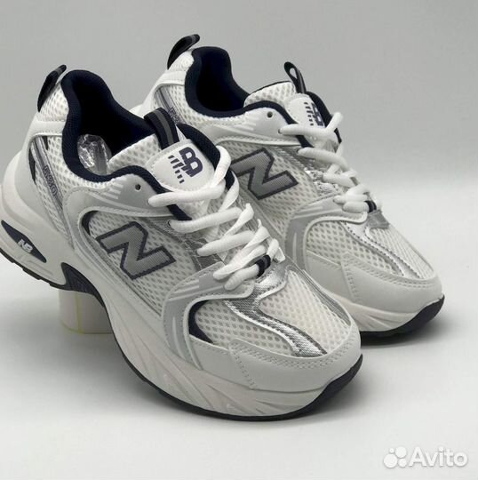 Современные Кроссовки New Balance 530 Женские Белы