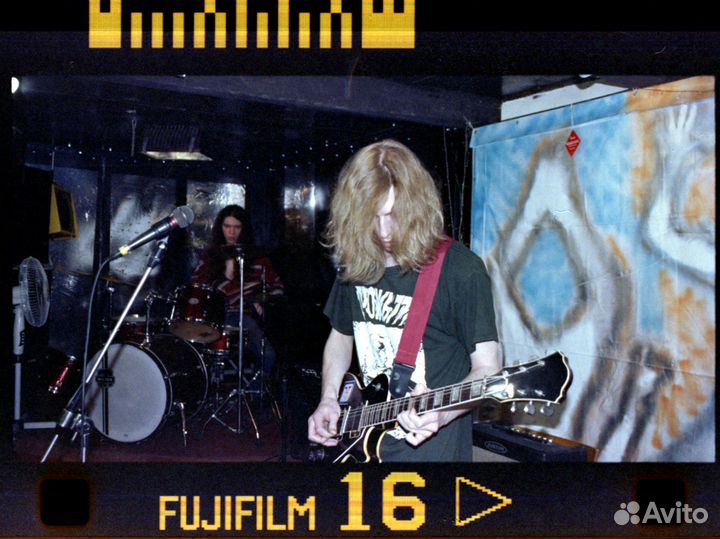 Фотопленка APS Fujifilm Nexia 400