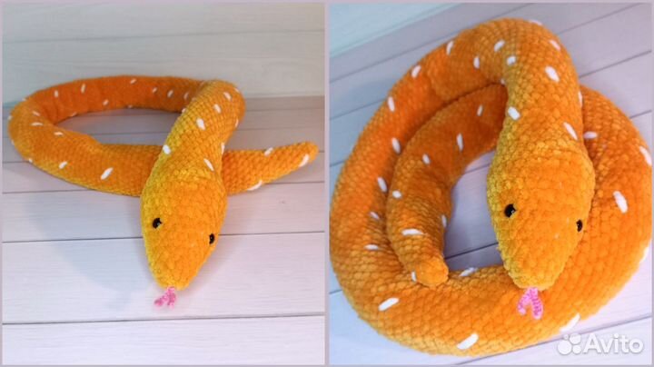 Вязаные игрушки ручной работы