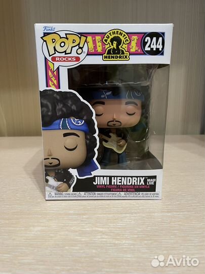 Funko Pop - Jimi Hendrix (244)