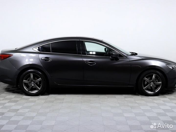 Mazda 6 2.5 AT, 2018, 133 598 км