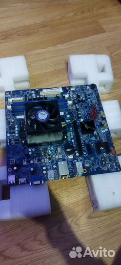 Материнская плата socket fm2