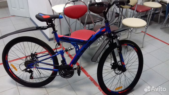 Велосипед stels Focus MD 27.5