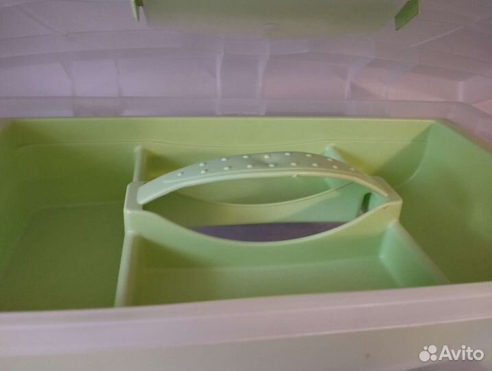 Коробка пластиковая большая для хранения