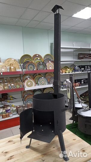 Печь для казана