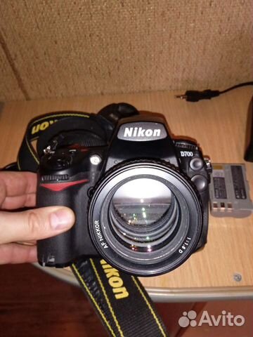 Фотоаппарат nikon d700 полнокадровый, комплект
