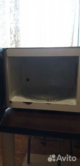 Микроволновая печь бу рабочая