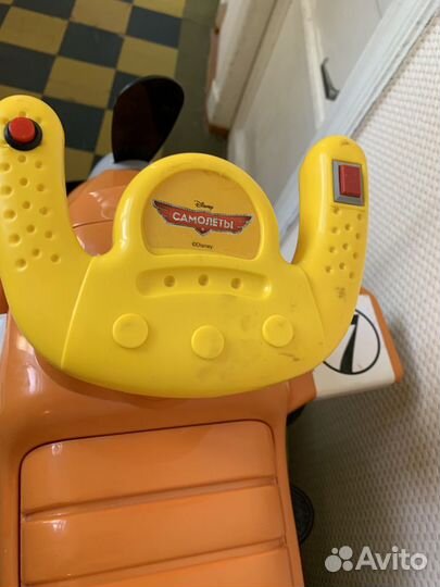 Самолет электромобиль из тачек