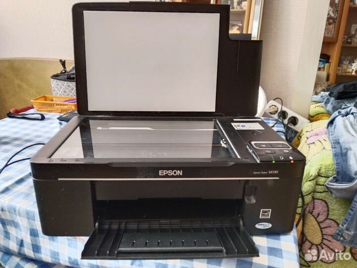 Цветной принтер epson