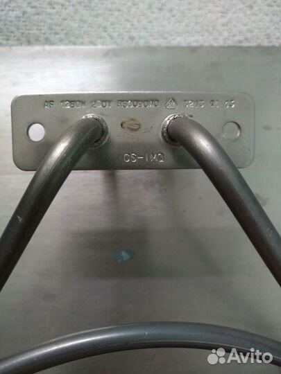 Тэн 1,26 квт для печей unox XF. arianna