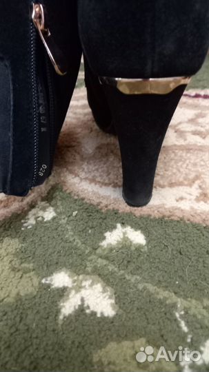 Сапоги демисезонные женские 38