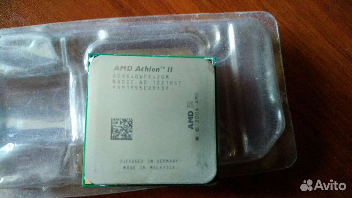 Cpu AMD Athlon 2 x4 640 3.0Gz
