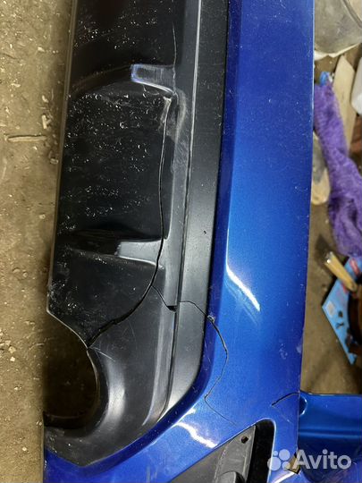 Бампер задний LADA kalina 2 sport