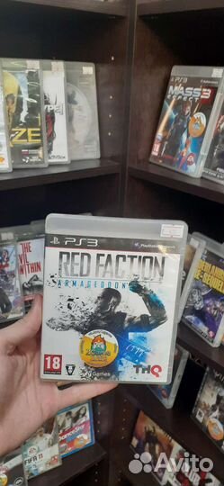 Red Faction Armageddon PS3