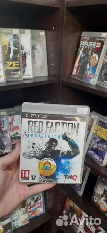 Red Faction Armageddon PS3