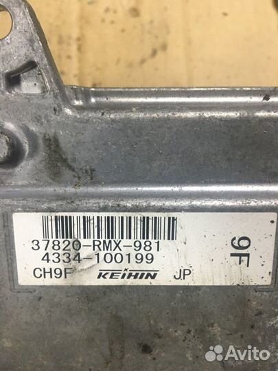Блок управления двигателем Honda Civic 8 4D LDA