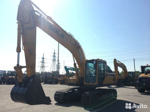 Гусеничный экскаватор SDLG (LGCE) E6210F, 2023