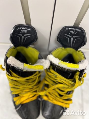 Хоккейные коньки bauer supreme 2S размер D 3.5
