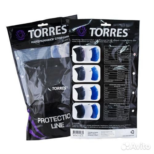 Наколенники спортивные torres Comfort эва