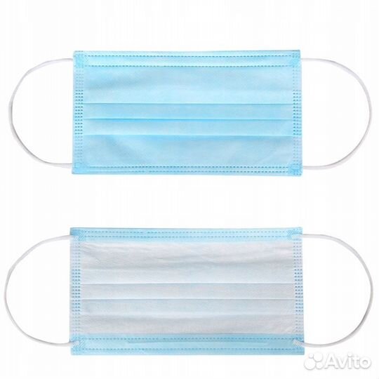 Маска медицинская одноразовая