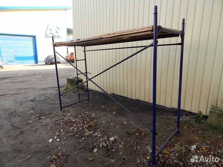 Леса строительные в наличии