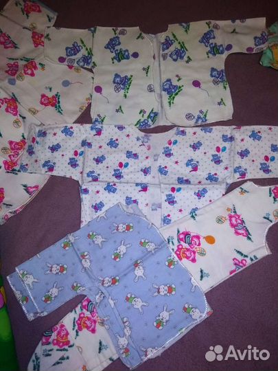 Новый Набор в коляску,Новые Вещи-дляноворожденных