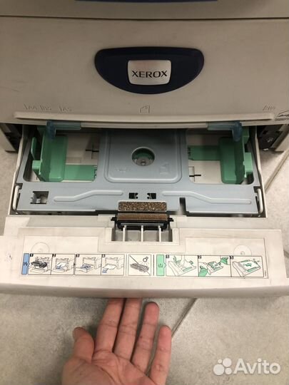 Мфу xerox phaser 3100MFP, принтер бу