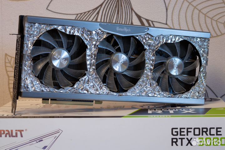 Palit GeForce RTX 3080 GameRock 10GB